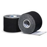 Kinesiotape pro rolle schwarz zwei rollen