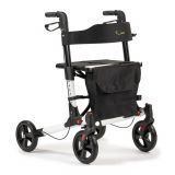 Multimotion Rollator Leichtgewichtes Doppelt Faltbar weiß