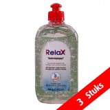 desinfizierendes handgel set von 3 stück