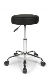 Dunimed tabouret arbeitshocker mit rädern