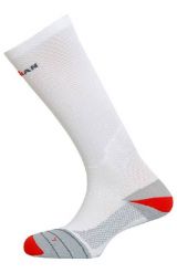 Ironman Kompressionssocken Weiß
